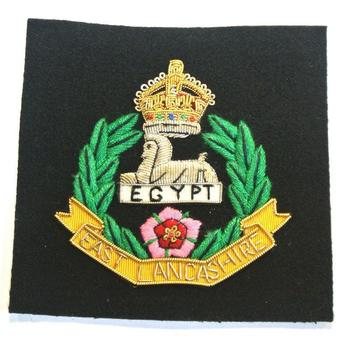 East Lancashire Blazer Badge - main image