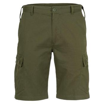 Green elite combat shorts - main image