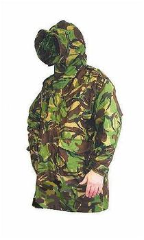 Camo Falklands lined Parker - main image