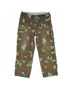 Finnish M62 Vintage Reversible Windproof  Trousers, Used Graded  - main image