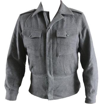 Finnish Army Grey Wool Field Jacket - main image