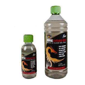 Fire Dragon Liquid Gel 200ml And 1 Litre Fire Lighting Gel/Liquid - main image