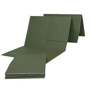 German Military Style Fold Flat NATO ISO Insulating Mat, New - main image