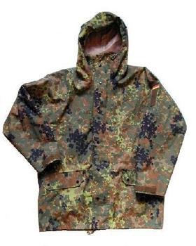 German Military issue Flecktarn Goretex jacket