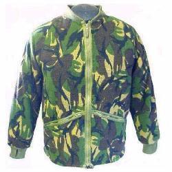 DPM Camo Fleece Genuine British Army Camo Fleece Jacket In Excellent but used condition - main image