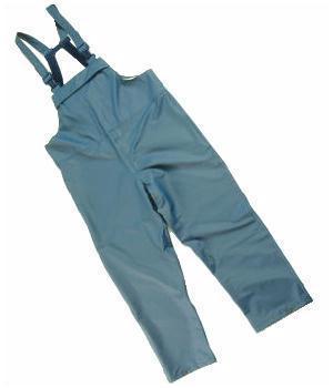 Bib And Brace Fully Waterproof And Breathable Olive Flexible Tricot - main image