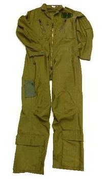 Sage Aircrew Flying Suit MK16A British RAF Issue Sage Green with knee pockets 