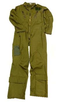 Flying Suit Olive Green RAF Airforce / Aircrew, MK14B / MK15B No Knee Map Pocket - main image