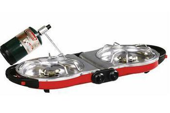 Coleman Stove Perfect Flow Coleman Propane Fold and Go Perfect flow stove - main image