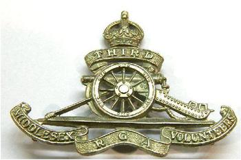 Royal Garrison Artillery Volunteers Cap Badges - main image