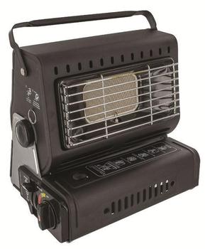 Portable Compact Gas Heater New black Heater With Gas Highlander Brand - main image