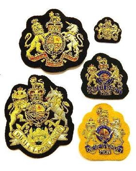 Blazer Badges - General Service Assorted Designs - main image