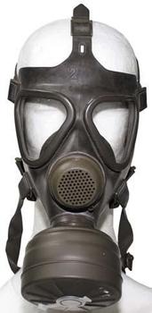 Gas Mask German Military Vintage Gas Mask - main image