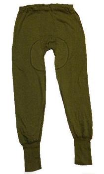 Thermal Olive long Johns - German Military Issue Thermal Long Johns Size 4, New - main image