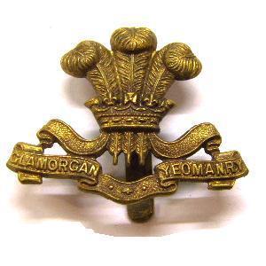 Glamorgan Yeomanry Cap Badges - main image