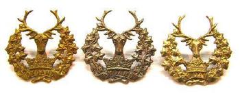 Gordon Highlanders Regimental Cap badge - main image