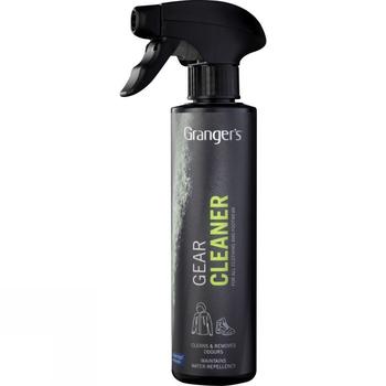 Granger's Gear Cleaner 275ml Spray Cleaner Removes Odours And Adds Water Repellency - main image
