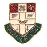 Great Central Railway Or LNER Pin Badge - main image