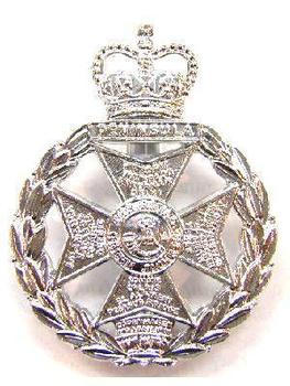 Royal Green Jackets Cap Badge Various Green Jacket Badges - main image