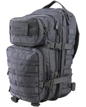 Grey 28 Litre Assault Pack Hex Stop Gun metal Small Pack - main image