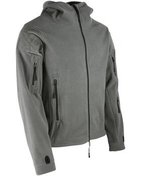 Grey Hoody Gun Metal Recon Tactical Hoodie  In Different Sizes - main image