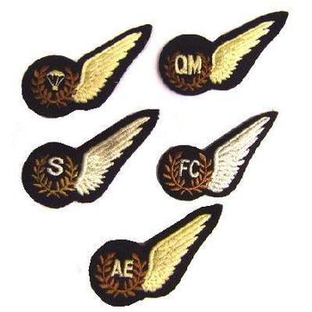 RAF Half Brevet Sew On Wing Brevets - main image