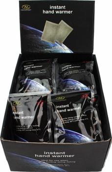 Handwarmer, Instant Hot Pad, Highlander Hand Warmer Pack x 2 - main image