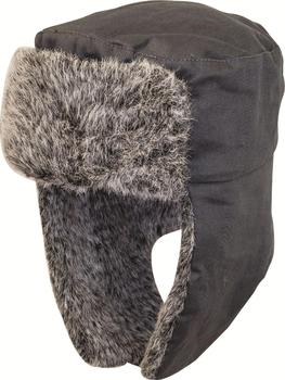 Lined Cossack Style Hat Warm Faux Fur Trimmed Hat In 3 Colours - main image