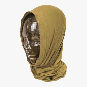 Tan Desert Sand Headover New Highlander Soft Military Style Head Over - main image