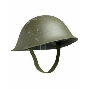 Army Helmet British Army Genuine MK 4 IV British Army Helmet Used (Stockinette Lining)  - main image