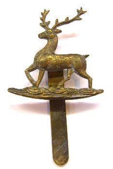 Hertfordshire Yeomanry Regiment Cap Badge - main image
