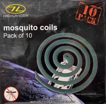 Mossie Coil Mosquito Coils Pack Of 10 Mosquito Repellent Coils - main image
