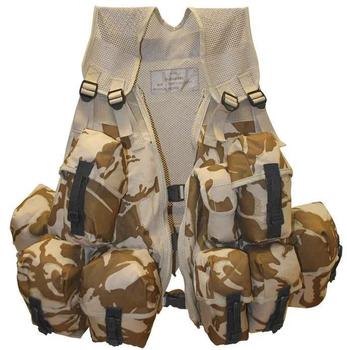 Desert Assault Vest Highlander Infantry Desert Camo Desert DPM Carry Vest - main image
