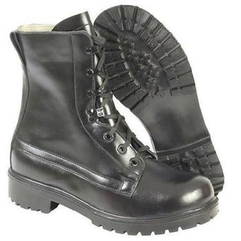 Black Cadet Assault Boot - main image