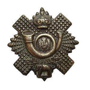 Highland Light Infantry HLI - Scottish Military Cap Badge - main image
