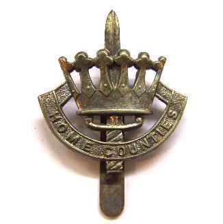 Home Counties Cap Badge Of The Infantry Brigade (1958-69) Home Counties - main image