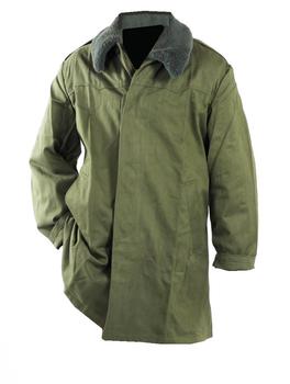 Hungarian Parka Hard Wearing Olive Green Cotton Canvas Cold Weather Military Parker - main image