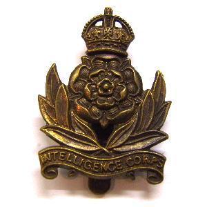 Intelligence Corps Cap Badges - main image
