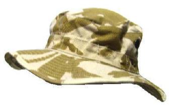 Desert Bush Hat Genuine British Army Issue Desert Boonie Hat Old school - main image