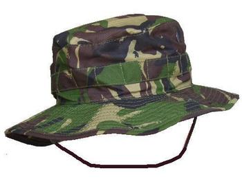 British DPM Woodland camo Jungle Boonie Hat