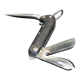 Jack Knife Excellent British Army Style Pocket Knife With Marlin Spike And Loop - main image