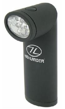 Highlander Kadar Multi Colour LED Torch - Angle Or straight In 2 colours (TOR026) - main image