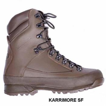 Karrimor SF Boots Genuine Issue Cold / Wet Weather MOD Brown Leather Gore-tex lined Boot - main image