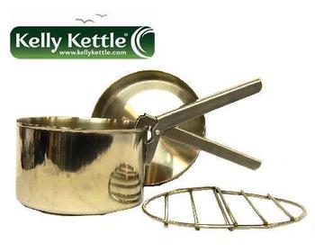 Kelly Kettle Cook Set Stainless Steel Cookset Small Size For Trekker  Model - main image