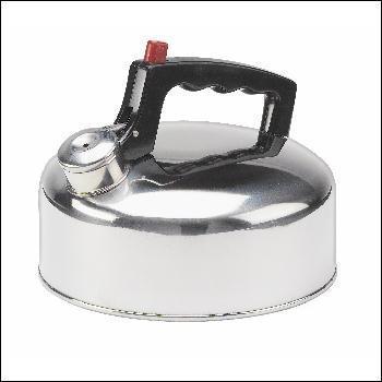 Stainless Steel Whistling Kettle 2 Litre Push Button Kettle - main image