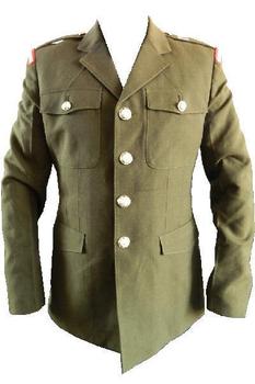 Khaki Tunic Guards Regiments Khaki No2 Or FAD British Army Military Tunic - main image