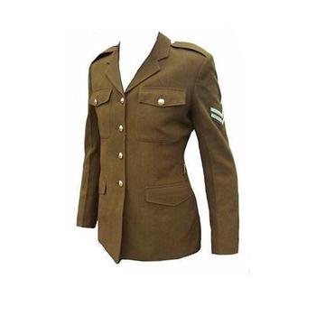 Older Heavy Weight Khaki No2 Tunic  (Heavy Weight Size 1 Etc) - main image