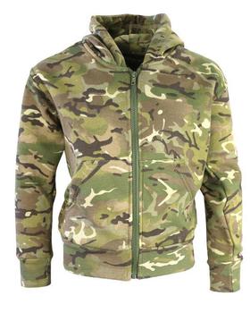 Kids Hoody Childrens Hoodie BTP MTP MultiCam Kids Hoody Top - main image