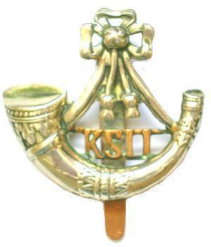 Kings Shropshire Light Infantry (KSLI) Cap Badges - main image