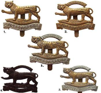 Royal Leicestershire Regiment Cap Badge Various Styles - main image